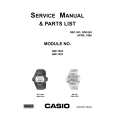 CASIO QW1522 Service Manual cover photo