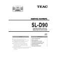 TEAC SLD90 Service Manual cover photo