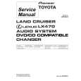 PIONEER XDVM8106ZT Service Manual cover photo