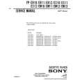 SONY YP-ER10 Service Manual cover photo