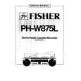 FISHER PHW875L Service Manual cover photo