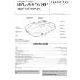 KENWOOD DPC397 Service Manual cover photo