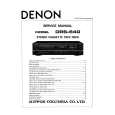 DENON DRS-640 Service Manual cover photo