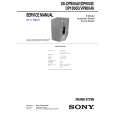 SONY SSDP1000D Service Manual cover photo