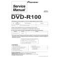 PIONEER DVD-R100 Service Manual cover photo