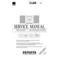 AIWA ZL200 Service Manual cover photo