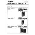 AIWA HSU07 Service Manual cover photo