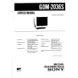 SONY PVM2010 Service Manual cover photo