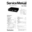 TECHNICS SUX50 Service Manual cover photo