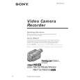 SONY CCD-TRV715 Owner's Manual cover photo
