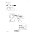 CASIO PX-100 Owner's Manual cover photo