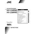 JVC HV-L29PRO Owner's Manual cover photo