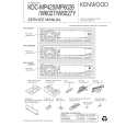 KENWOOD KDCMP6026 Service Manual cover photo