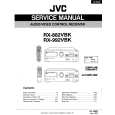 JVC RX882 Service Manual cover photo