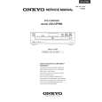 ONKYO DVCP500 Service Manual cover photo