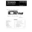 KENWOOD TW-4100A Service Manual cover photo