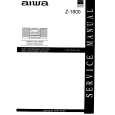 AIWA Z1800 Service Manual cover photo