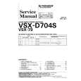 PIONEER VSXD704S Service Manual cover photo