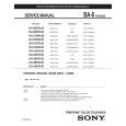 SONY KV24FS120 Service Manual cover photo