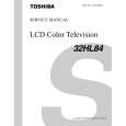 TOSHIBA 32HL84 Service Manual cover photo