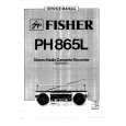 FISHER PH865L Service Manual cover photo