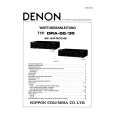 DENON DRA35 Service Manual cover photo