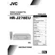 JVC HR-J278EU Owner's Manual cover photo