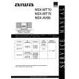 AIWA NSXMT70 Service Manual cover photo
