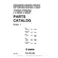 CANON NP6512 Parts Catalog cover photo