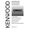 KENWOOD NX-700 Owner's Manual cover photo