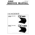 AIWA LX-120 Service Manual cover photo