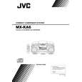 JVC MX-KA6C Owner's Manual cover photo