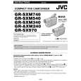 JVC GR-SX970U Owner's Manual cover photo