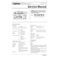 CLARION 28188 CL010 Service Manual cover photo
