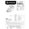 HITACHI VM3300E Service Manual cover photo