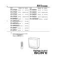 SONY KV32S35 Service Manual cover photo