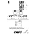 AIWA XRM120 Service Manual cover photo