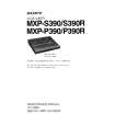 SONY MXP-P390 Service Manual cover photo