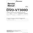 PIONEER DVD-V7300D/YP/RD Service Manual cover photo