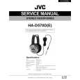 JVC HAD570(E) Service Manual cover photo