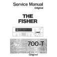 FISHER 700-T Service Manual cover photo