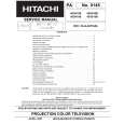 HITACHI 43GX10B Owner's Manual cover photo