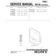 SONY KP48V85 Service Manual cover photo