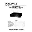 DENON PMA-950 Service Manual cover photo