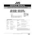 JVC HRXV11EX Service Manual cover photo