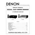 DENON AVC-3000 Service Manual cover photo