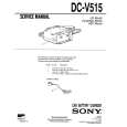 SONY DC-V515 Service Manual cover photo