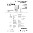 SONY SAWMS525 Service Manual cover photo