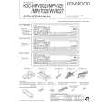 KENWOOD KDCWV6027 Service Manual cover photo