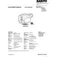 SANYO VM-PS12 Service Manual cover photo